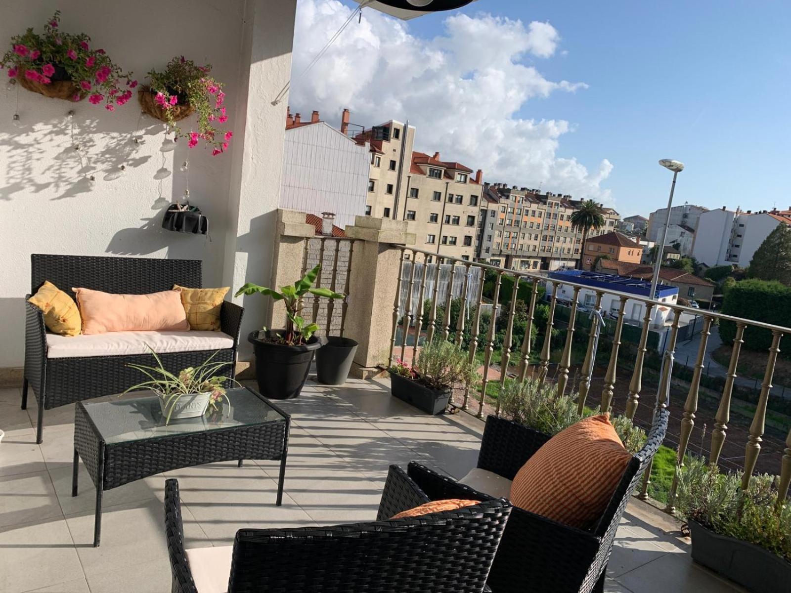 A Barca, Vivienda De Uso Turistico Apartman Poio Kültér fotó