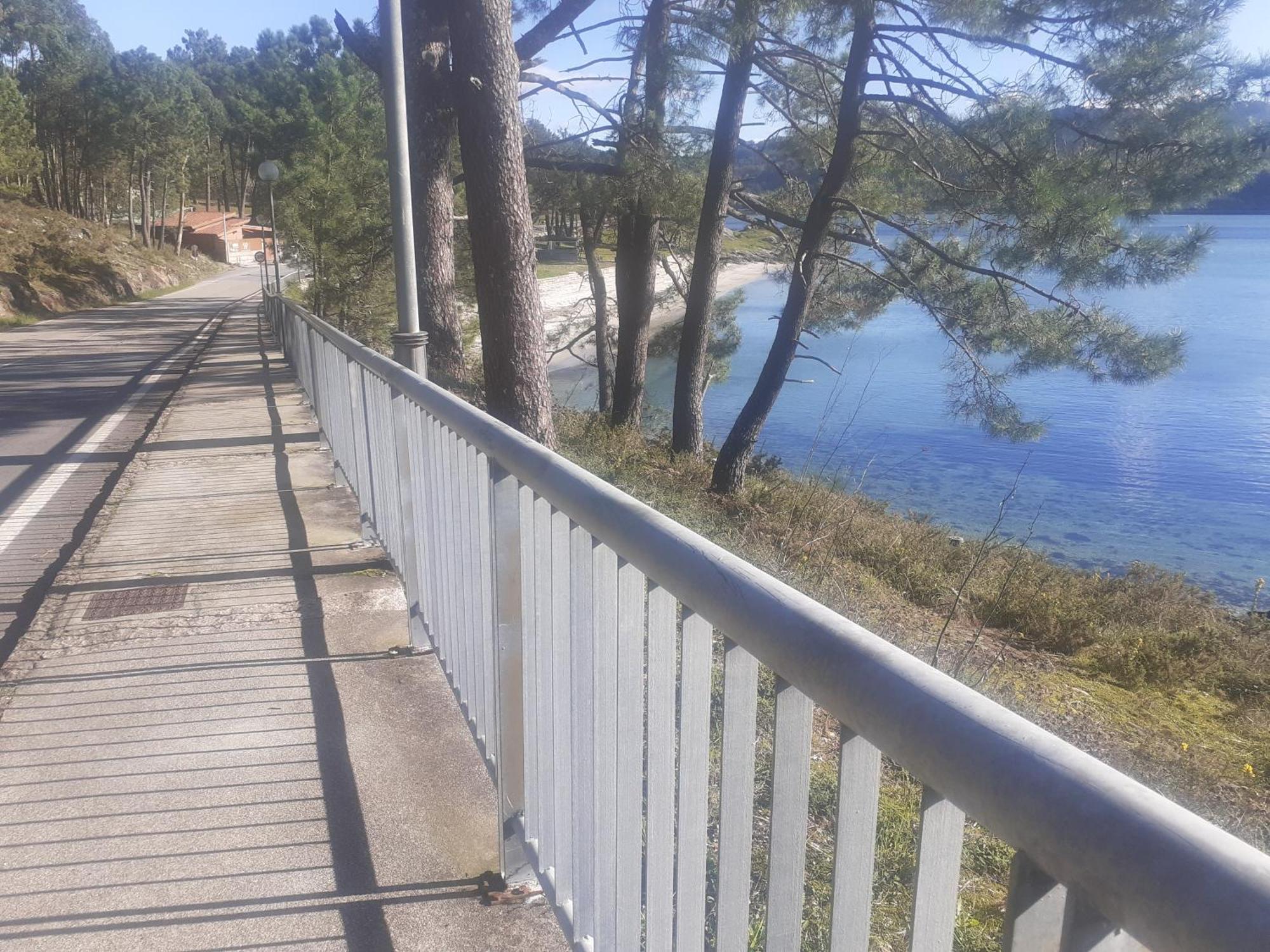 A Barca, Vivienda De Uso Turistico Apartman Poio Kültér fotó