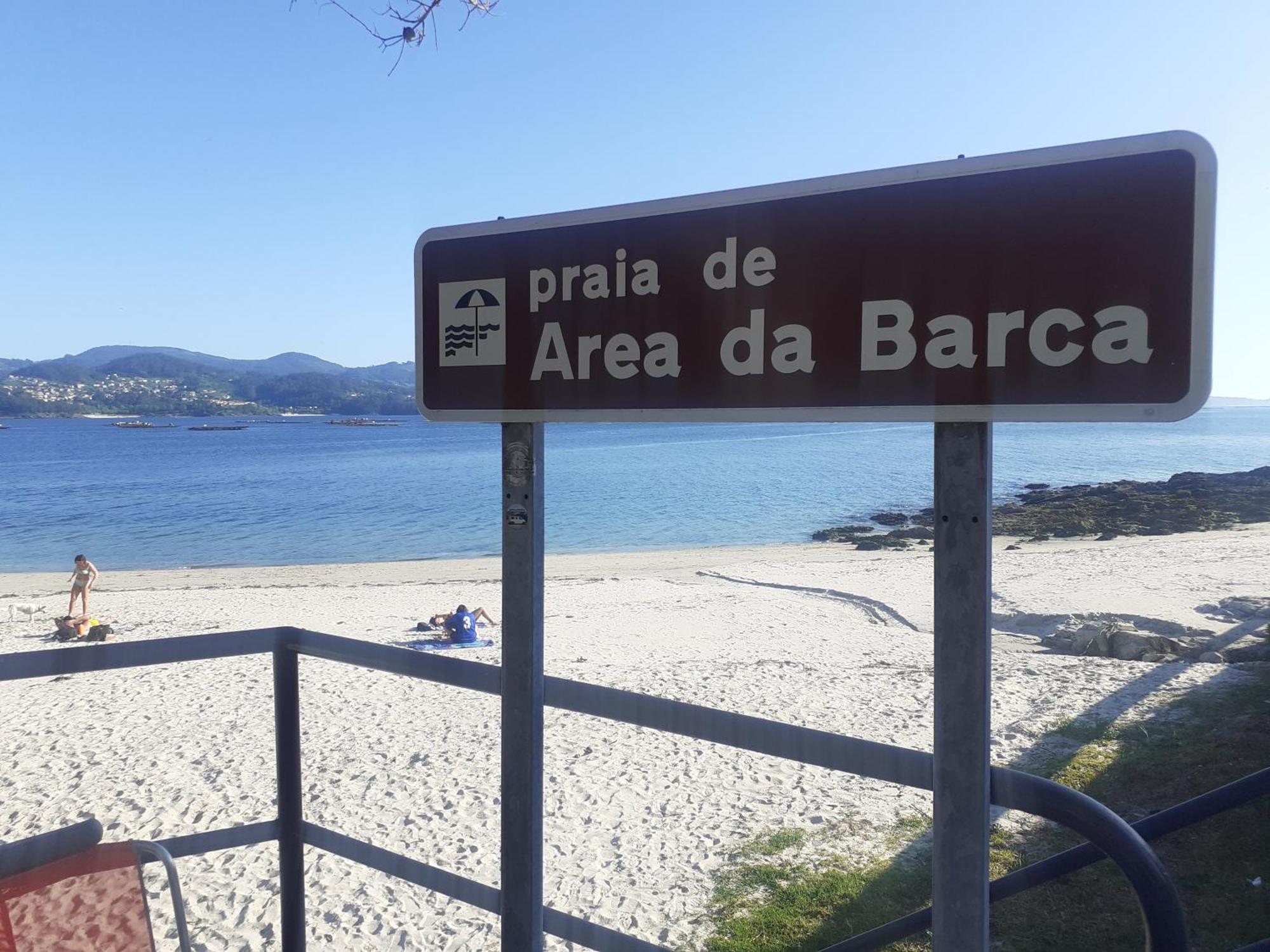 A Barca, Vivienda De Uso Turistico Apartman Poio Kültér fotó